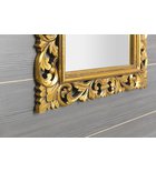 Scule & Samblung Rechthoekige Spiegel In Massief Houten Frame 80 X 150 Cm Goud
