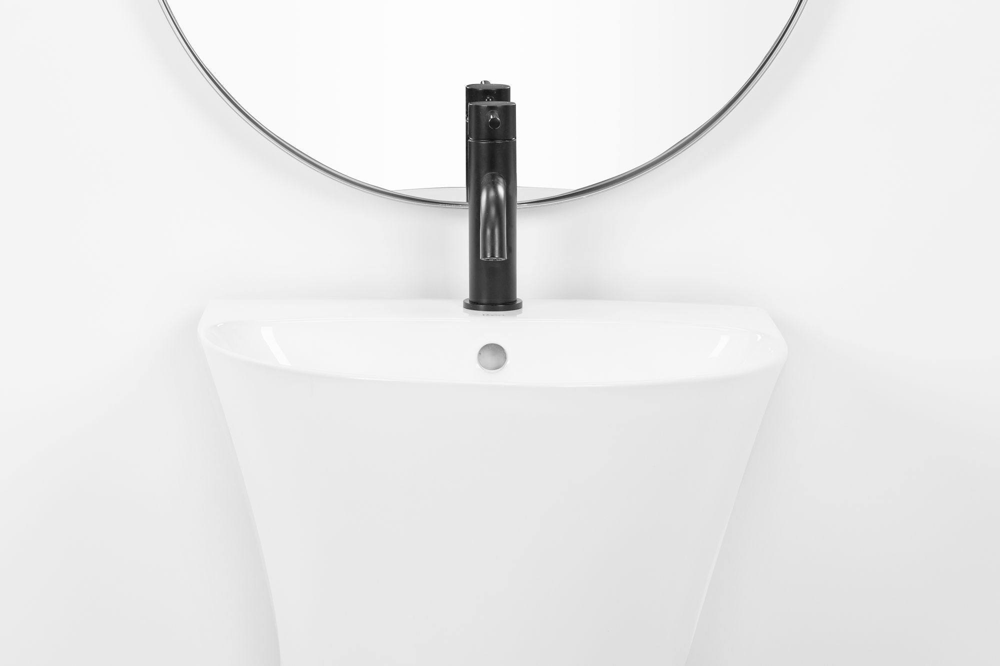Vrijstaande wastafel Rea Rita Slim