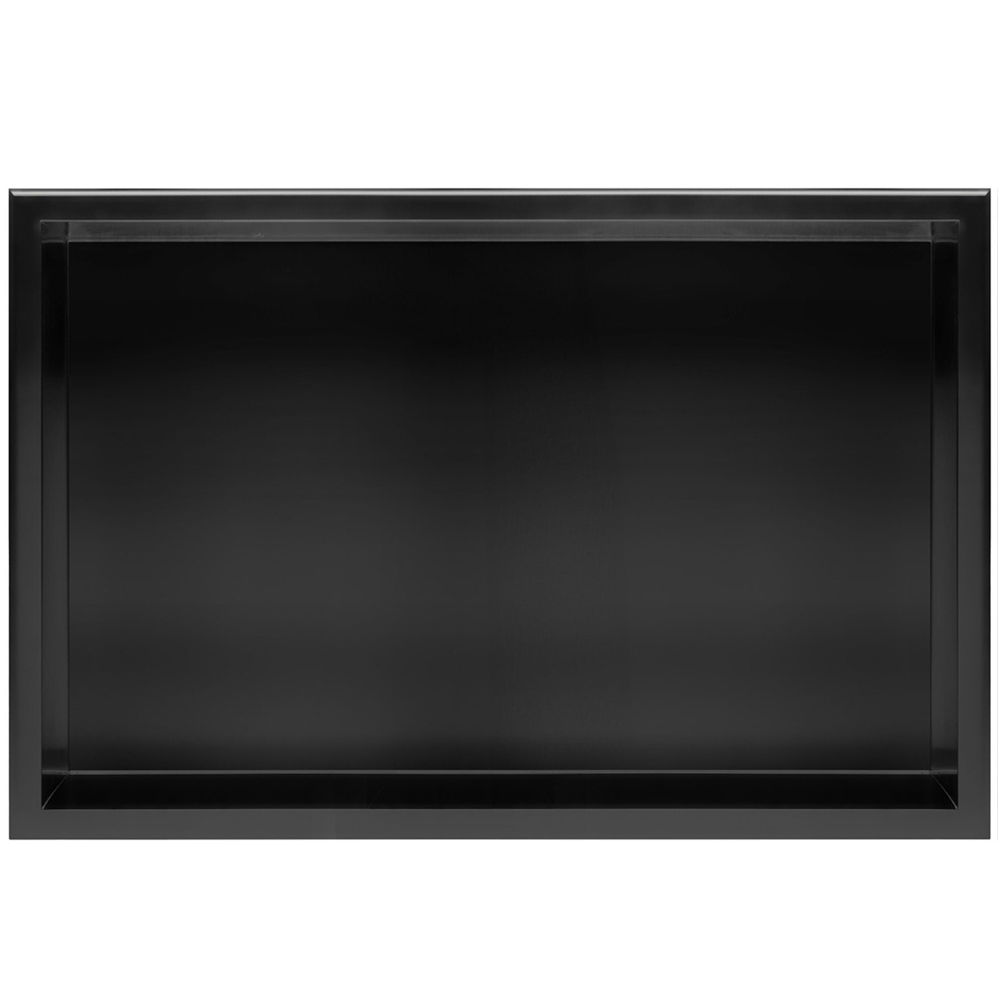 Badkamerplank 30x60 zwarte mat