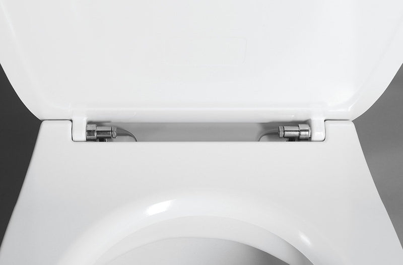 WC SENTIMENTI Rimless wandtoilet met Schwab inbouwsysteem wit