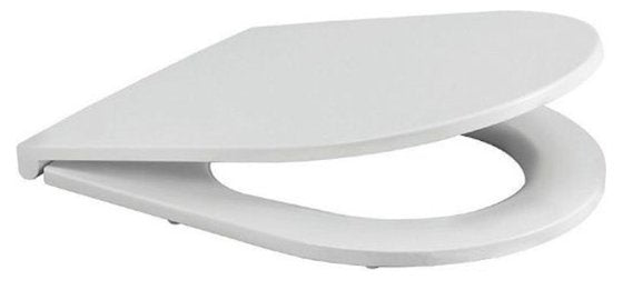 WC-Bril Infinity Slim Wit Toiletzitting Soft-close Quick Release (makkelijk te verwijderen)
