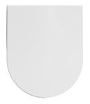 WC-Bril Infinity Slim Wit Toiletzitting Soft-close Quick Release (makkelijk te verwijderen)