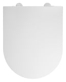 Toiletzitting Sistema A Slim Softclose, Wit