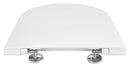 Toiletzitting Sistema A Slim Softclose, Wit