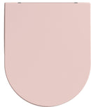 INFINITY Slim Toilet Zitting Soft Close Quick Release Zalm Rose