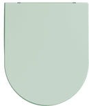 INFINITY Slim Toilet Zitting Soft Close Quick Release Mint Groen