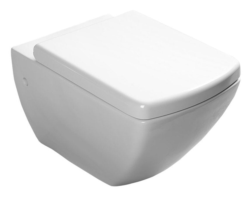 Toiletzitting Soluzione Soft Close Softclose, Wit