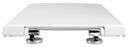 Toiletzitting Soluzione Soft Close Softclose, Wit