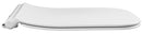 Toiletzitting Vea Slim Softclose, Wit