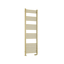 Eastbrook Wendover handdoekradiator 50x160cm 595W Geborsteld Messing