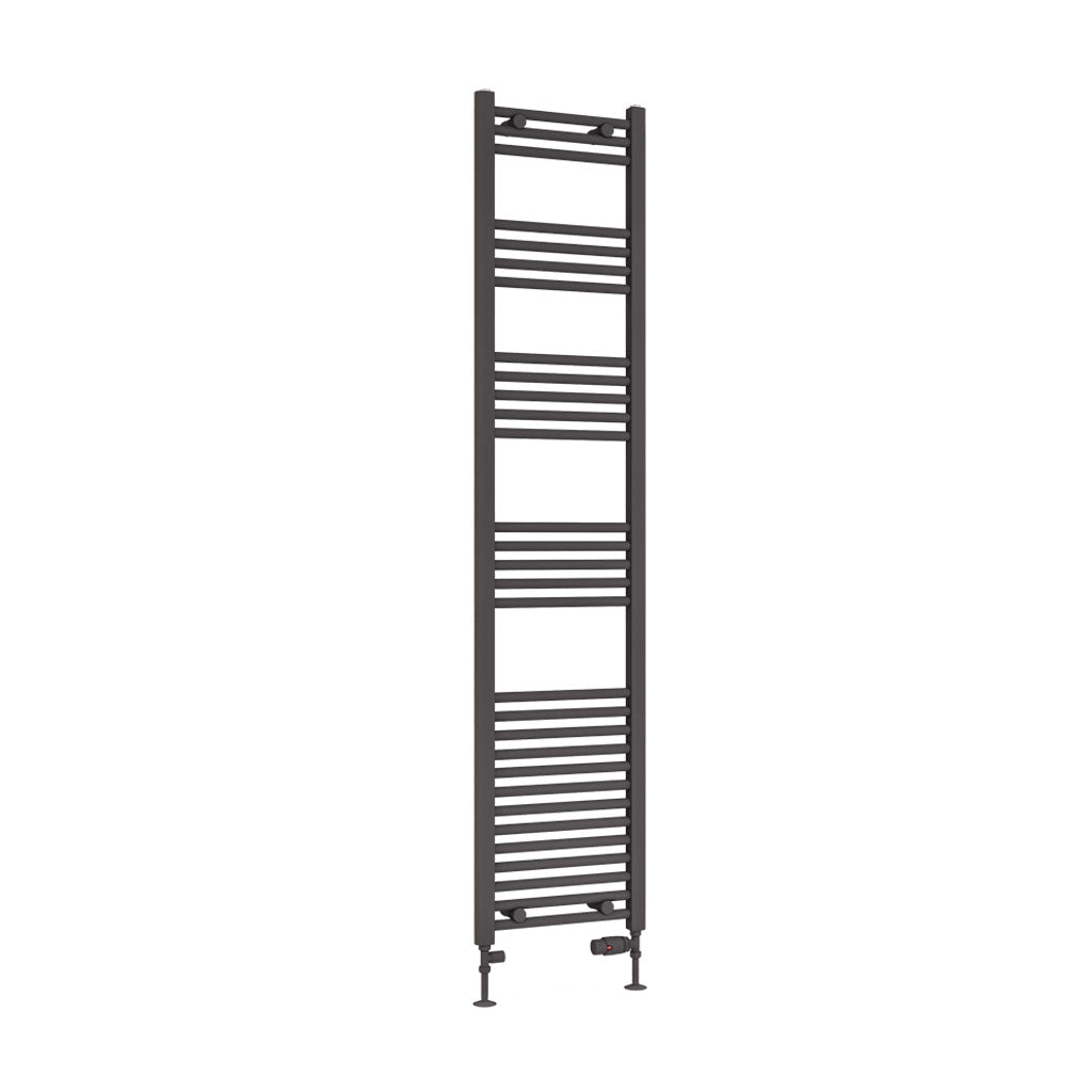 Eastbrook Wendover handdoekradiator 40x180cm 775W Mat Antraciet