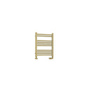 Eastbrook Wendover handdoekradiator 50x60cm 226W Geborsteld Messing