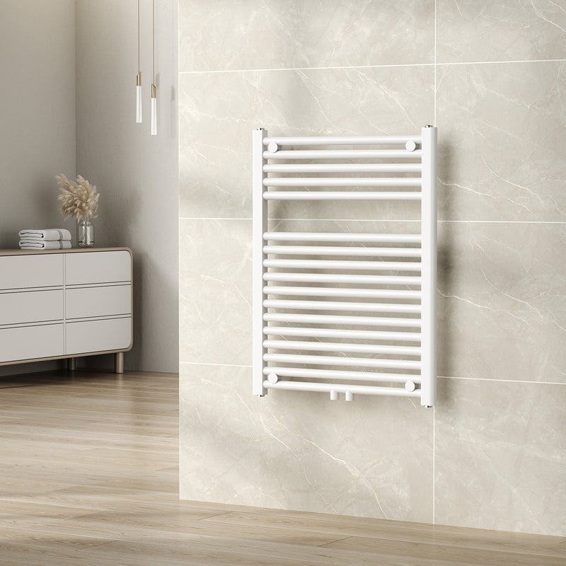 Elara sierradiator 76,6 x 60,0 cm glans wit