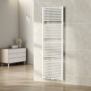 Elara sierradiator 181,7 x 60,0 cm glans wit
