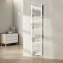 Elara sierradiator 181,7 x 45,0 cm glans wit