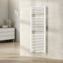 Elara sierradiator 118,5 x 45,0 cm glans wit