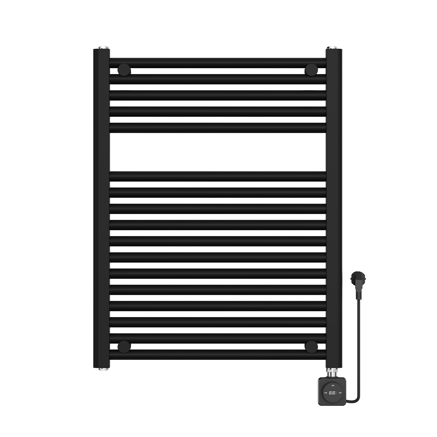 Wiesbaden Elara Radiator 76.6 Mat Zwart