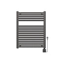 Elara elektrische radiator Smart WiFi 76,6 x 60 cm gunmetal PVD