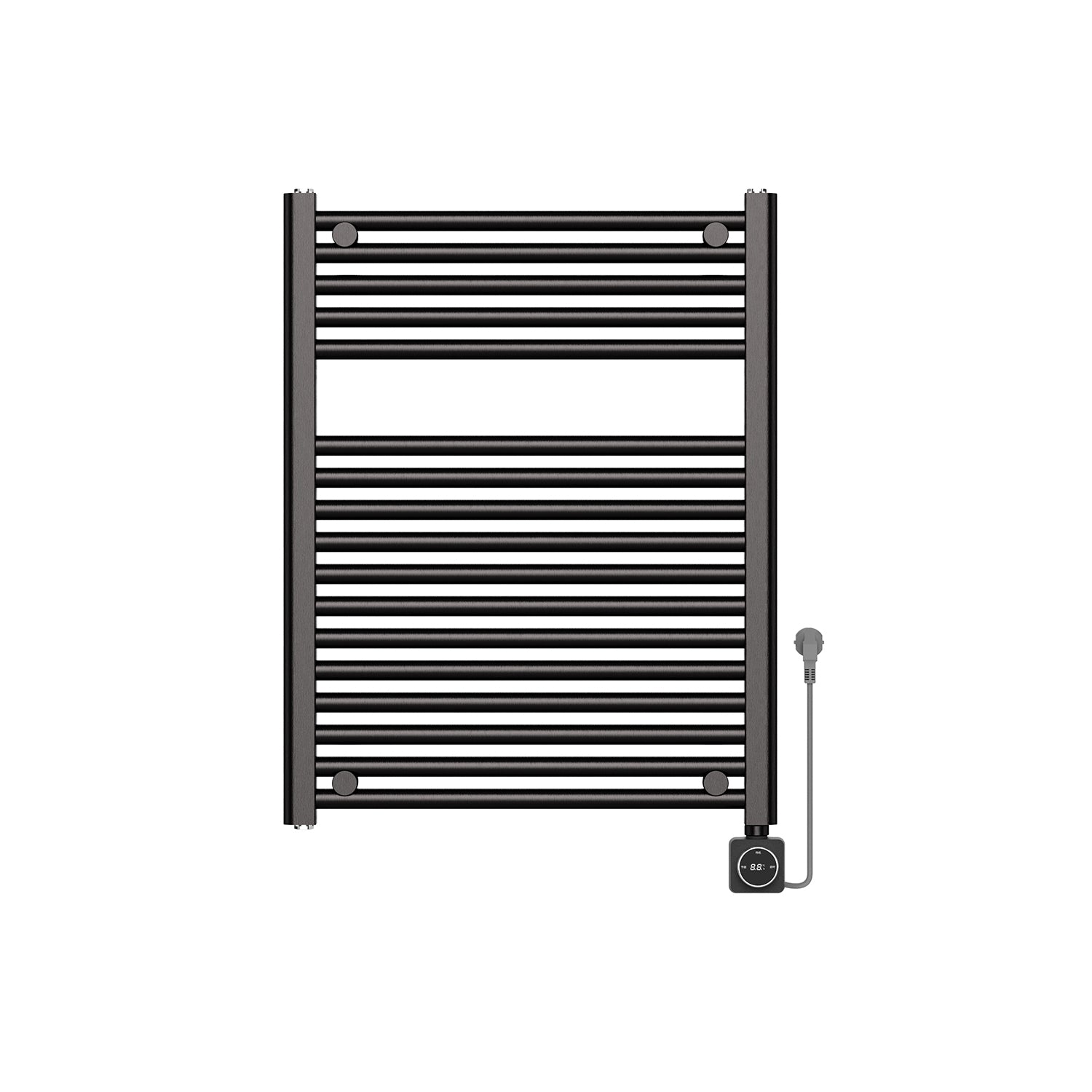Wiesbaden Elara Radiator 76.6 Gunmetal