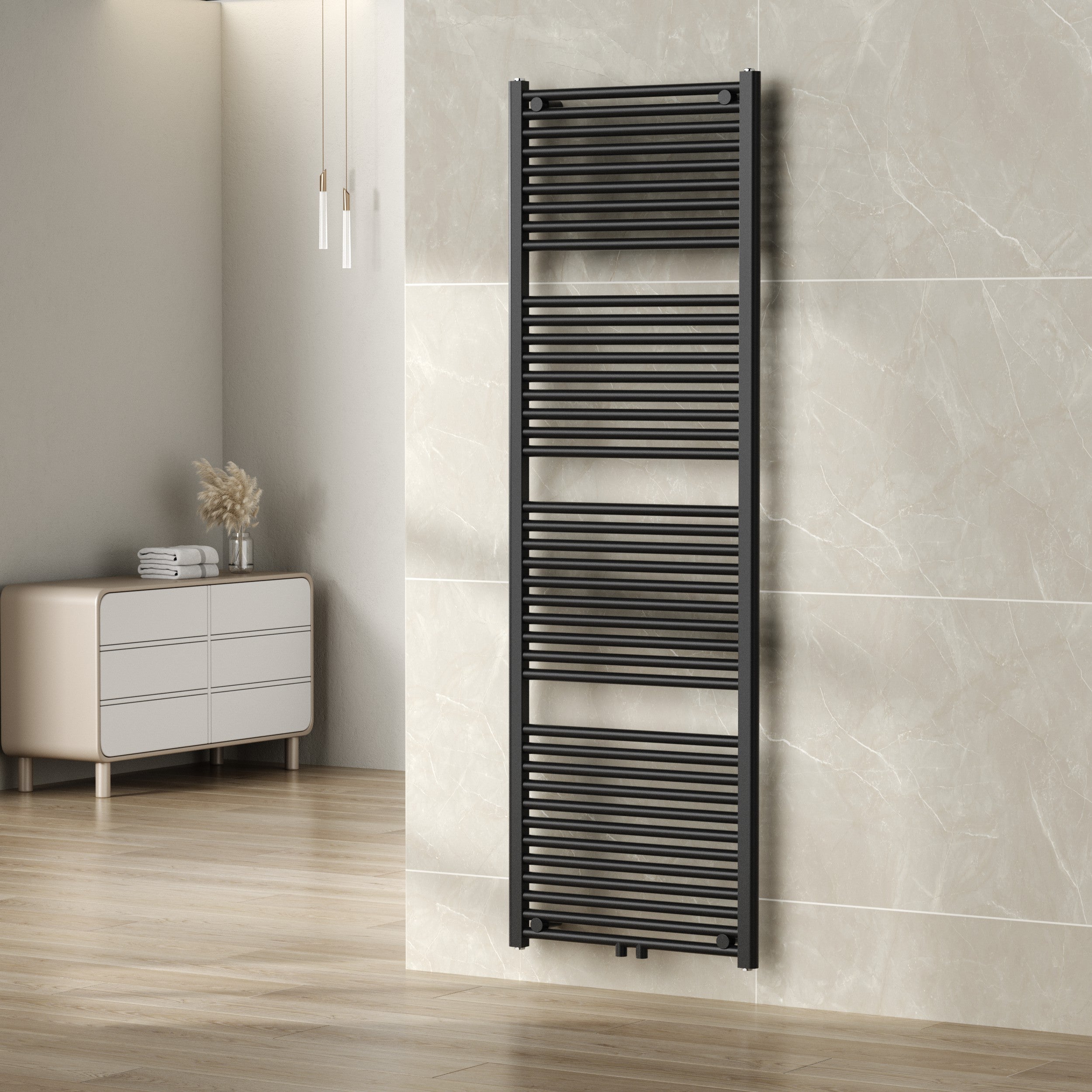 Wiesbaden Elara sierradiator 181,7 x 60,0 cm antraciet