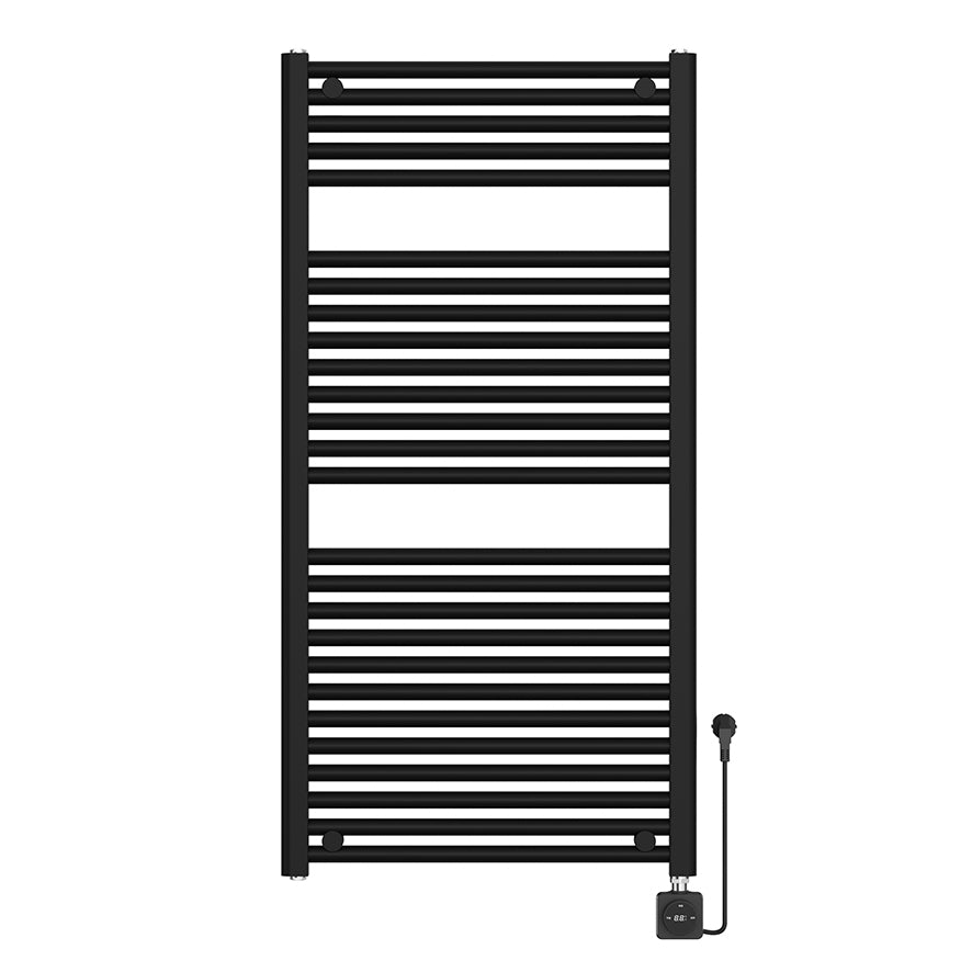 Wiesbaden Elara Radiator 118.5 Mat Zwart