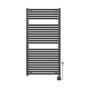 Elara elektrische radiator Smart WiFi 118,5 x 60 cm gunmetal PVD