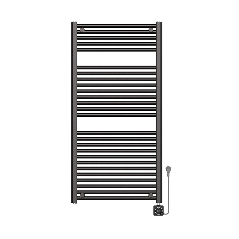 Elara elektrische radiator Smart WiFi 118,5 x 60 cm gunmetal