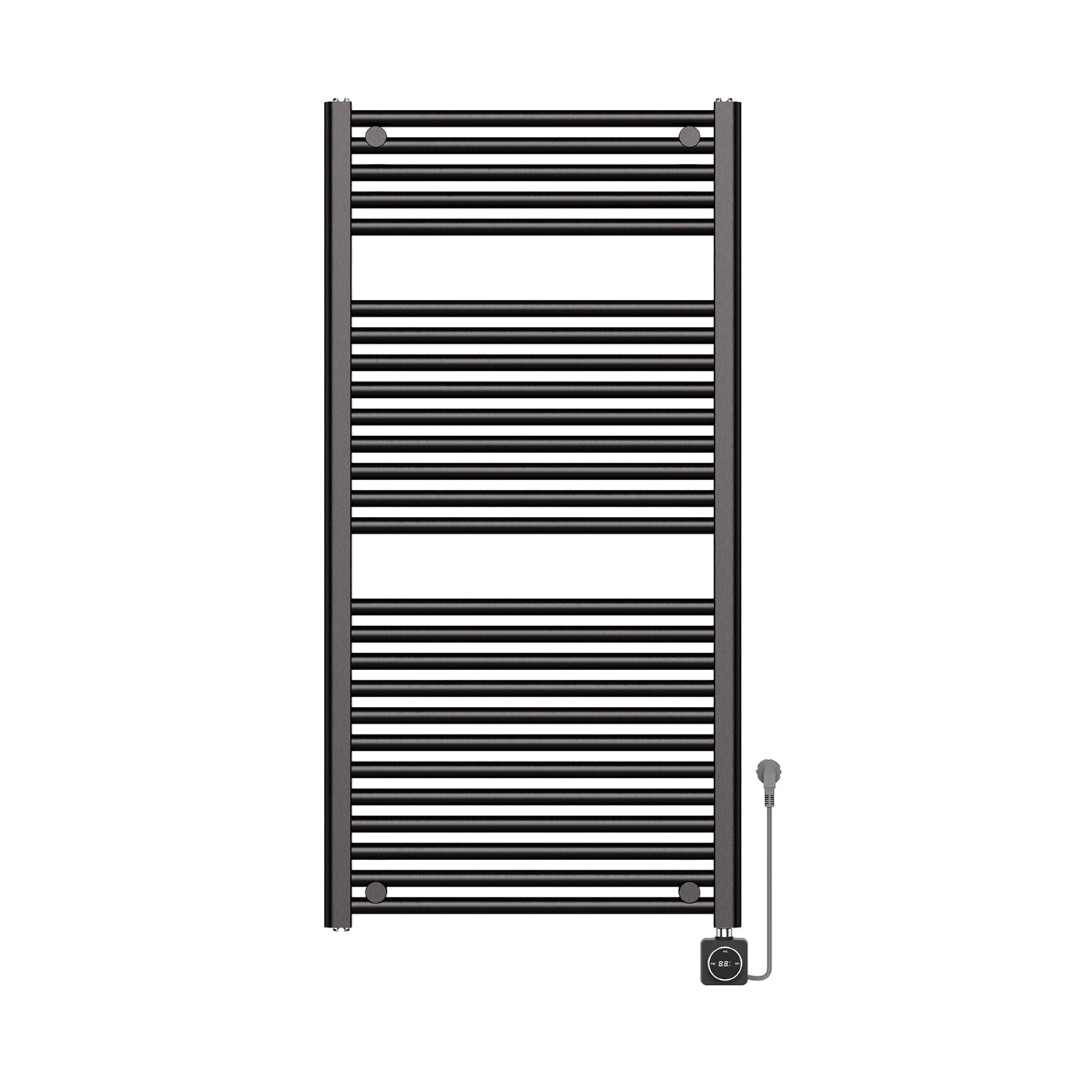 Wiesbaden Elara Radiator 118.5 Gunmetal