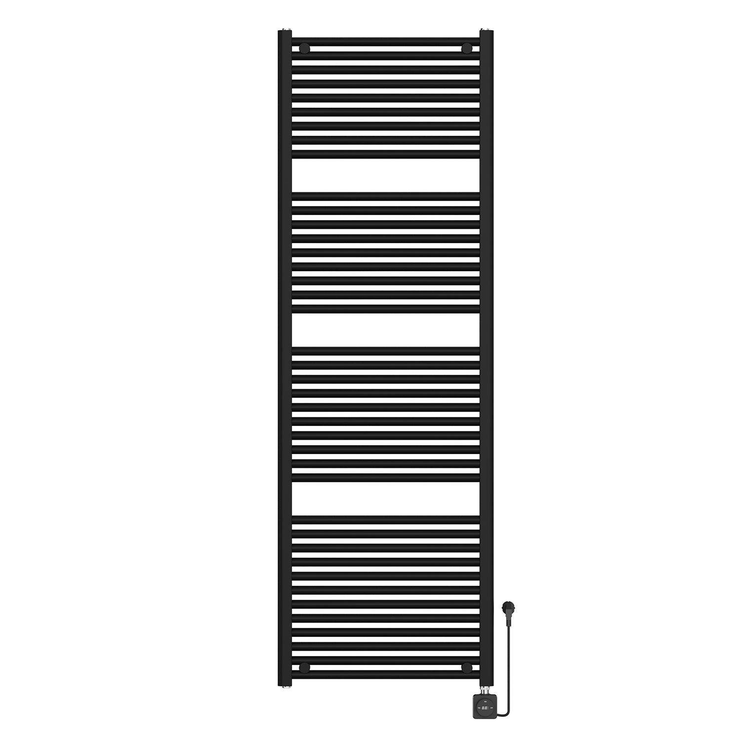Wiesbaden Elara Radiator 181.7 Mat Zwart