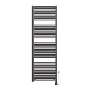 Elara elektrische radiator Smart WiFi 181,7 x 60 cm gunmetal PVD