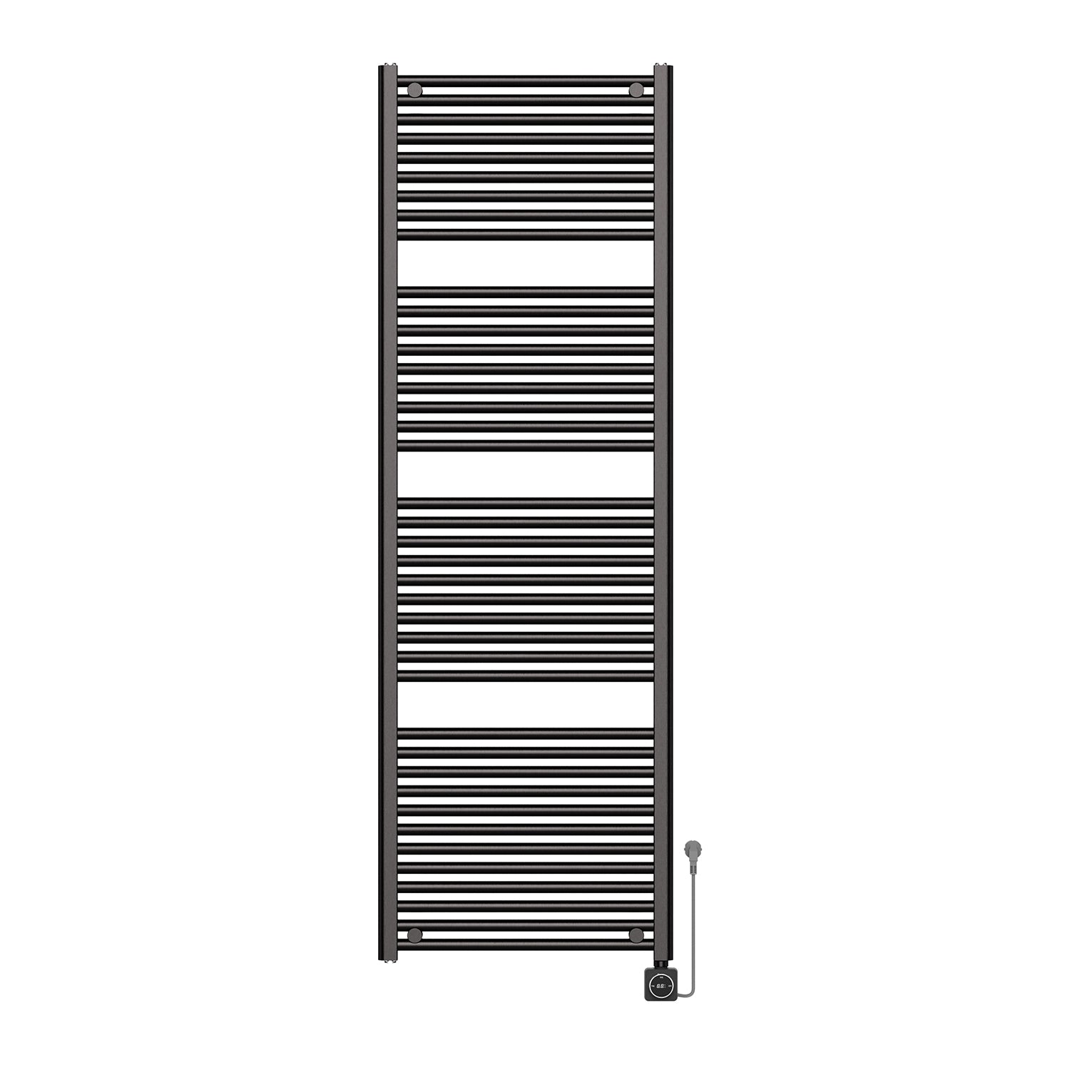 Wiesbaden Elara Radiator 181.7 Gunmetal