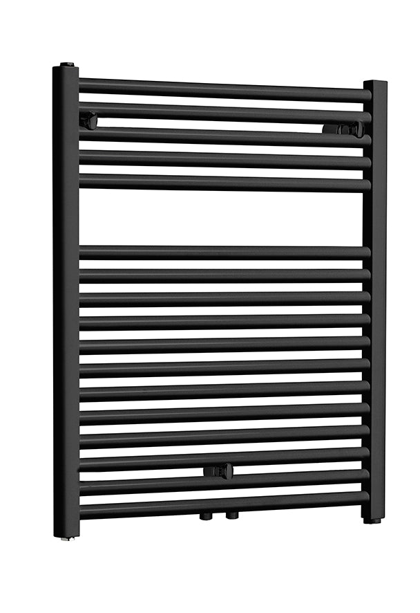 Wiesbaden Elara Radiator 76.6 Mat Zwart