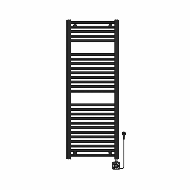 Elara elektrische radiator Smart WiFi 118,5 x 45 cm mat zwart