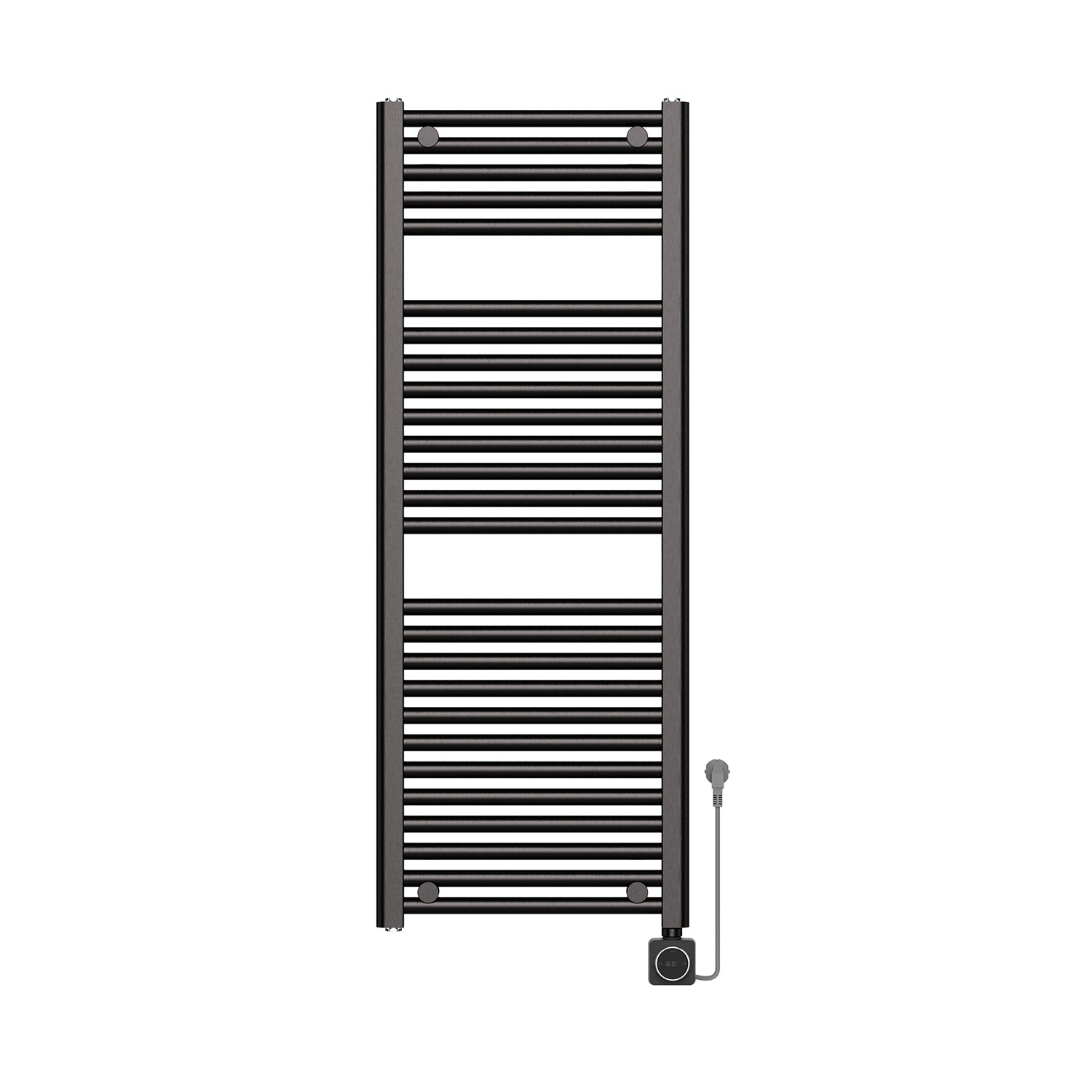 Wiesbaden Elara Radiator 118.5 Gunmetal
