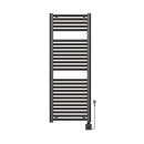 Elara elektrische radiator Smart WiFi 118,5 x 45 cm gunmetal PVD