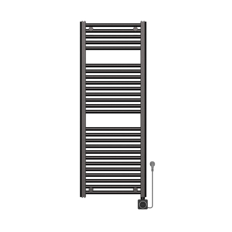 Elara elektrische radiator Smart WiFi 118,5 x 45 cm gunmetal