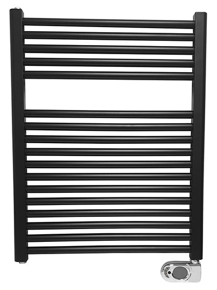 Elara elektrische radiator 76,6 x 60 cm mat zwart