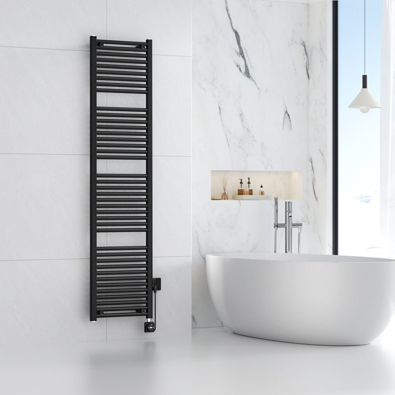 Wiesbaden Elara elektrische radiator Smart WiFi 181,7 x 45 cm mat zwart