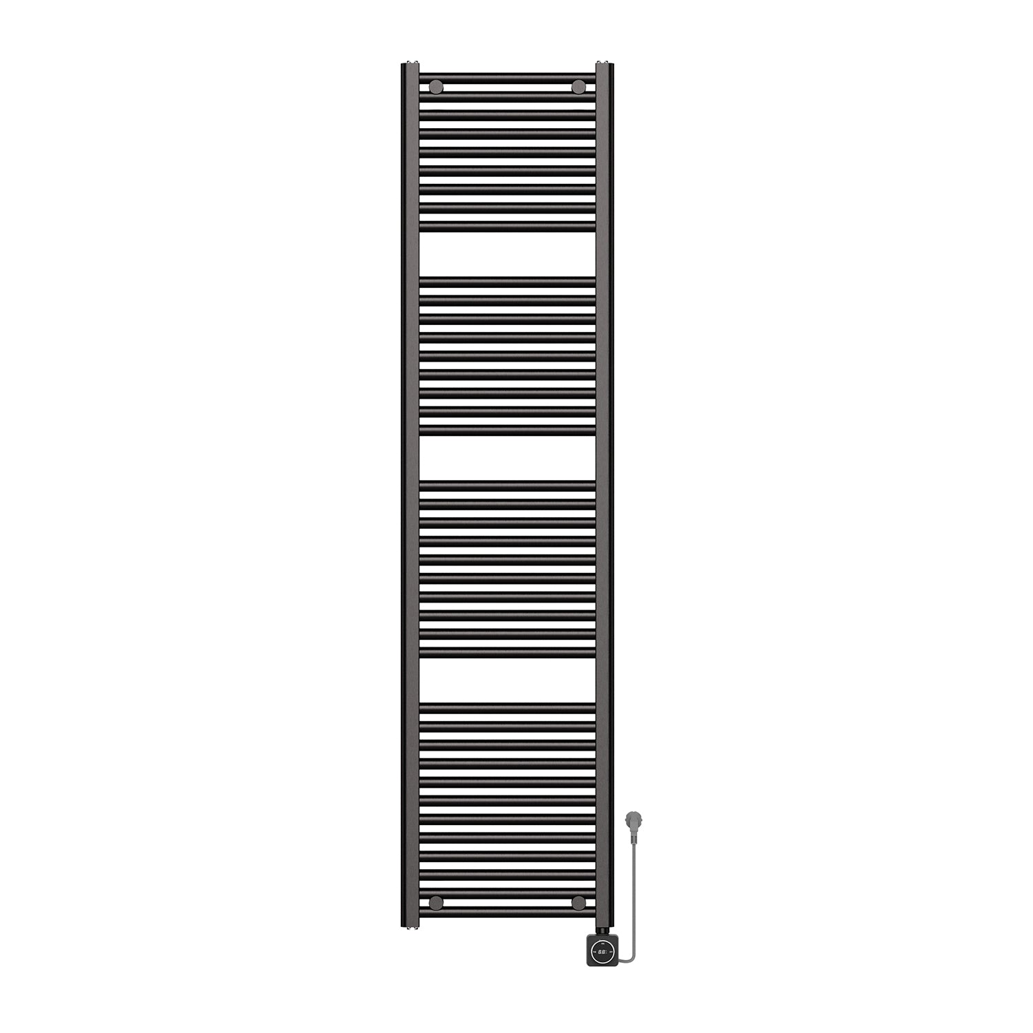 Wiesbaden Elara Radiator 181.7 Gunmetal