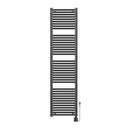 Elara elektrische radiator Smart WiFi 181,7 x 45 cm gunmetal PVD