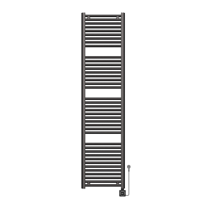 Elara elektrische radiator Smart WiFi 181,7 x 45 cm gunmetal