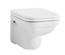 Wandtoilet Waldorf 37x55cm Wit