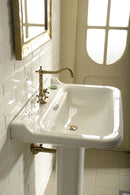 Antea Retro Badmengkraan Messing Wandmontage Met Handdouche Goud - Afbeelding 10