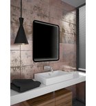 Senfineco Spiegel Met LED Verlichting 65x79 Cm Met Touch Sensor Met 3D Effect