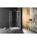 Sigma Simply Douchescherm Hoekinstap 120x110x190 Cm Met Schuifdeur Chroom