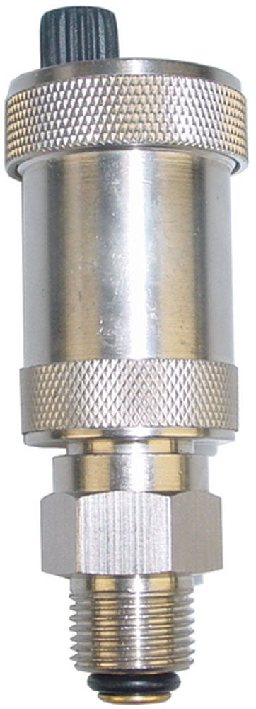 Vlotter-ontluchter+waterslot vernikkeld 3/8