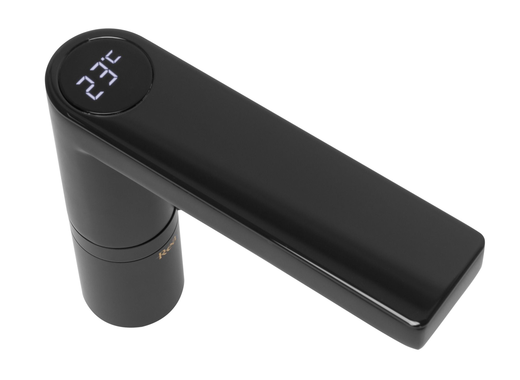 Wastafelkraan Rea Amar LCD Black Low