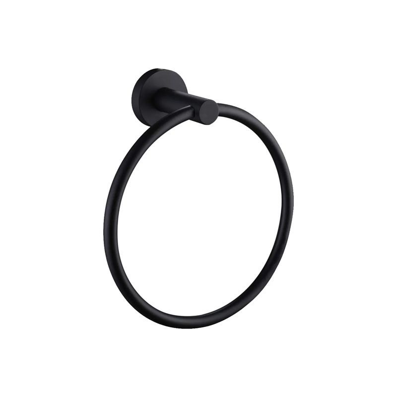 Badkamerhanger RING BLACK 332915A MIST 05