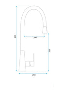 Keukenkraan Rea  Mild Chrom - View 6