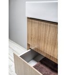 Sapho Filena Wastafelonderkast 118 X 43 X 51,5 Cm Eiken - afbeelding 2